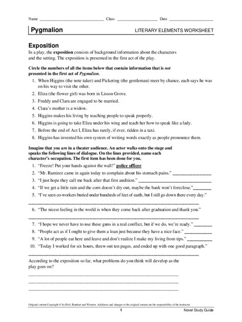 Pygmalion Summary 的图像结果