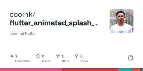 Flutter Splash Screen Animation 的图像结果