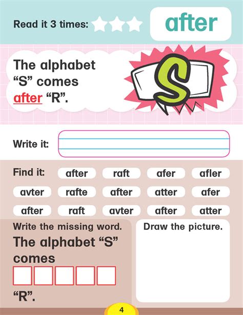 Dolch Sight Words Level 3- Simple Words and Activities for Beginner Re ...