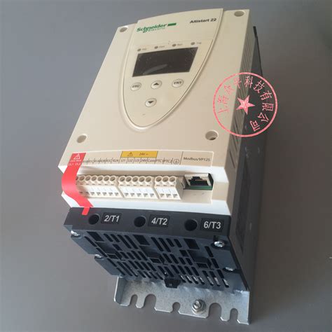 施耐德软启动器ATS22C41Q 220KW 内置旁路接触器 410A，220V |软启动器-工博士工业品中心