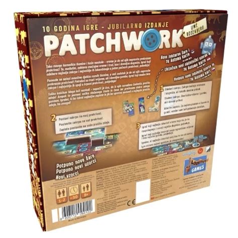 Patchwork Gold - Drustvena igra |www.drustveneigre.rs|