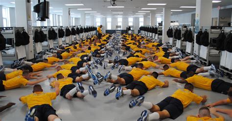 Marine Boot Camp Vs Navy at Bridget Pardo blog