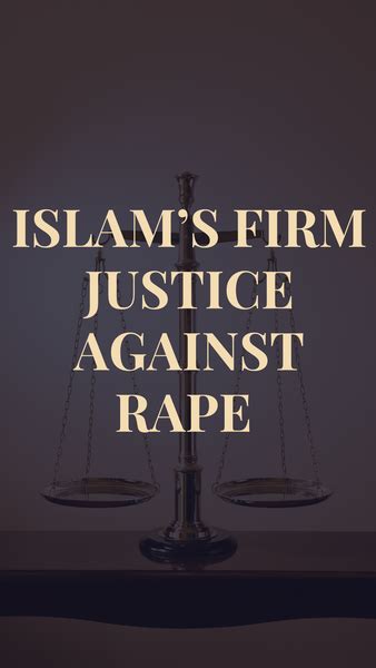 Understanding the Punishment for Rape in Islam: A Comprehensive Overvi ...