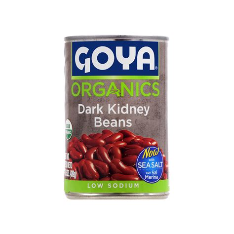 Goya Organic Dark Kidney Beans – Shop Goya