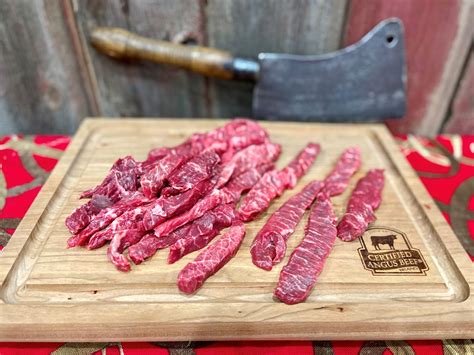 Steak Fajita Meat ~ Certified Angus Beef - Lombardi Brothers Meats