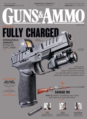 Guns & Ammo - March 2026: Firearms Reviews, Hunting Tips & Shooting ...