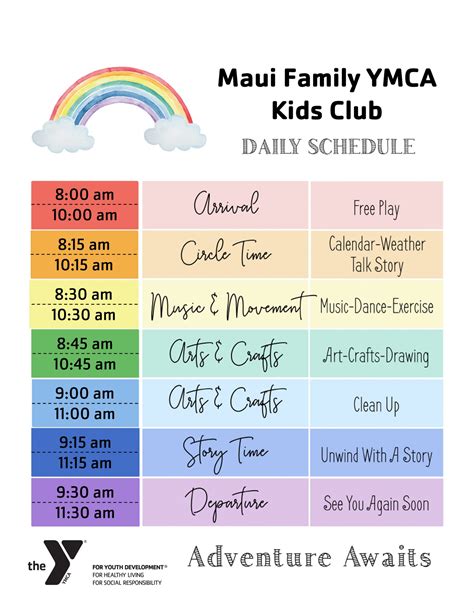 Maui YMCA Kids Club – Maui Family YMCA