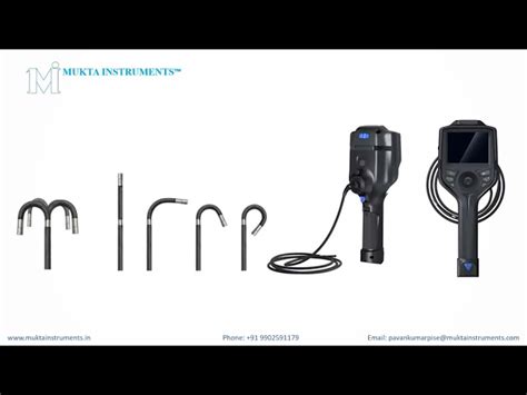 All Way Articulating Video Borescope - 3.8mm All Way Articulating Video ...