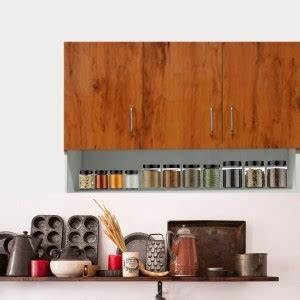 SPECIALITY PANELS 3 Doors Modular Wall Cabinet with Organizer Shelf ...