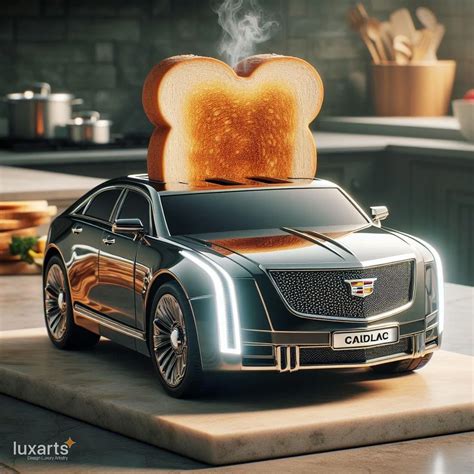 Start Your Day with Speed: Supercar-Inspired Toasters - LuxArts