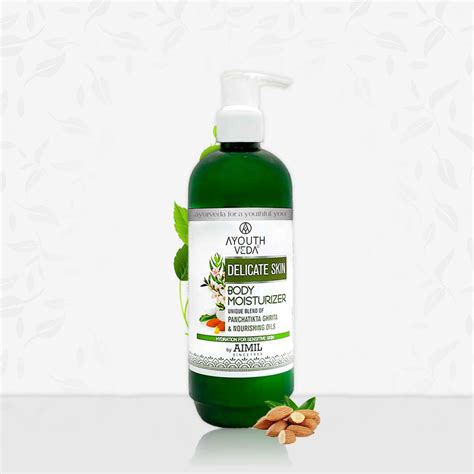 Buy Ayouthveda Delicate Skin Body Moisturizer for a velvety soft skin ...