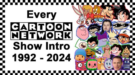 Every Cartoon Network Show Intro 1992 - June 2024 - YouTube