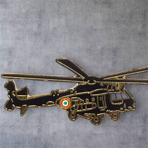 Helicopter Blazer Lapel Pin 2