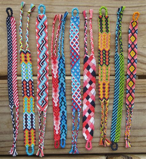 Diy Friendship Bracelets Patterns