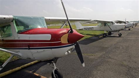 No injuries in small plane crash at Central Jersey Regional Airport