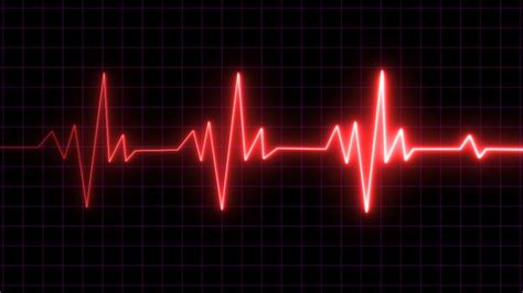 The heartbeat electrocardiogram ekg monitoring in an emergency ...