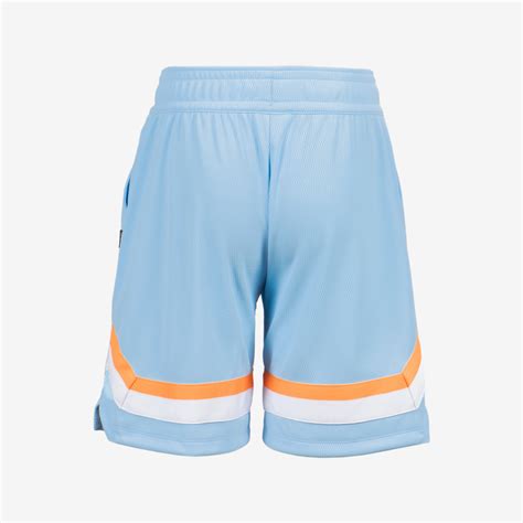 Kids' Basketball Shorts SH 900 NBA Knicks - Blue