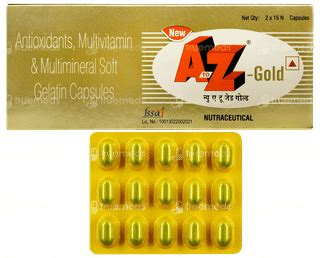 New A To Z Gold Capsule: Uses, Side Effects, Price & Substitutes