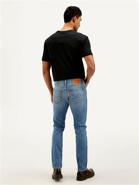 Men's 511 Light Blue Slim Fit Mid Rise Jeans – Levis India Store