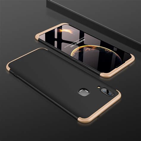 GKK ® Vivo Y85 5-in-1 360 Series PC Case Dual-Colour Finish Ultra-thin ...