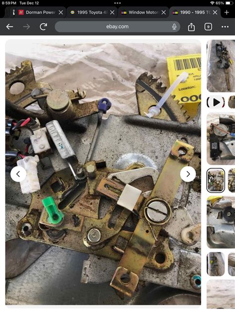 4th Gen 4Runner Tailgate Window Repair 的图像结果