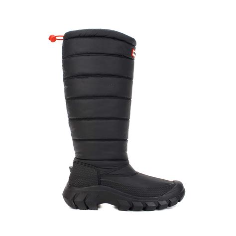 Hunter Women's Intrepid Tall Black Snow Boots WFT2108WWU.BLK - WOOKI.com