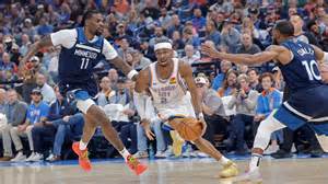 Timberwolves vs Thunder: Live updates, highlights for Tuesday's Game 1