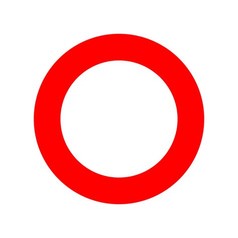 Free cercle rouge png, icône point rouge 16017076 PNG with Transparent ...