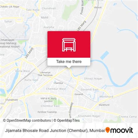 Jijamata Bhosale Marg Junction (Chembur) stop - Routes, Schedules, and ...