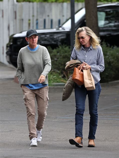 Ellen Degeneres and Portia de Rossi in Santa Barbara 07/07/2023 • CelebMafia