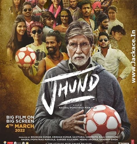 Jhund: Box Office, Budget, Hit or Flop, Predictions, Posters, Cast ...