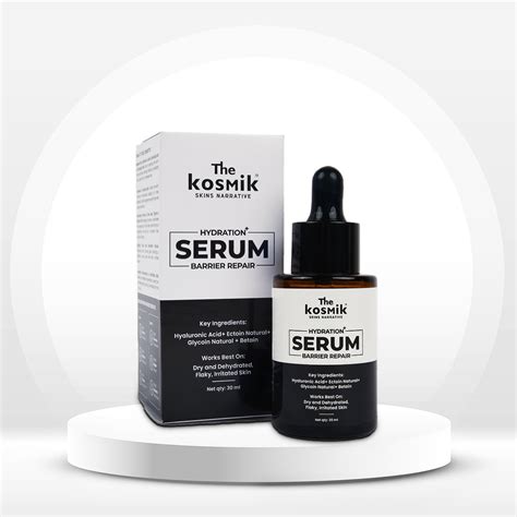 HYDRATION + BARRIER REPAIR SERUM – The KosmiK