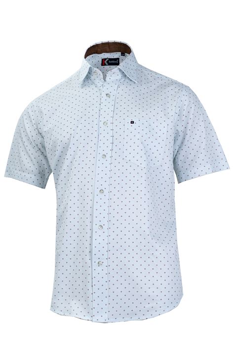 Men's White Regular Fit Shirt – Karlsburg