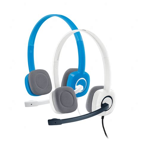 Tai Nghe Logitech H150 (Xanh/Trắng) Chính Hãng Giá Rẻ