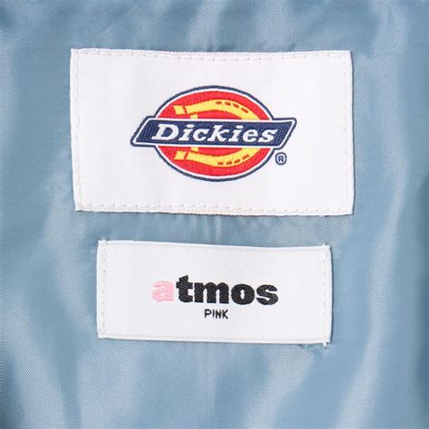 Dickies x atmos pink Convertible Jacket BLUE （ディッキーズ×アトモス ピンク コンバーチブル ...