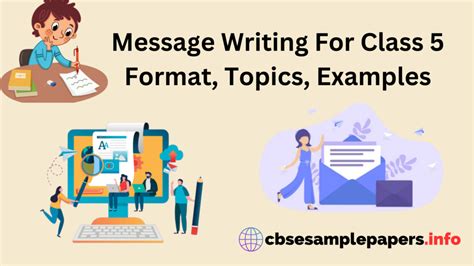 Message Writing Examples Class 5 的图像结果