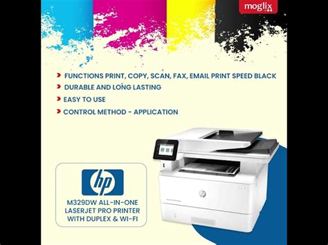 Printers - HP M329DW All-in-One Laserjet Pro Printer Trader - Retailer ...