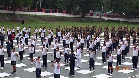 Here’s How India’s Armed Forces Celebrated International Yoga Day 2017