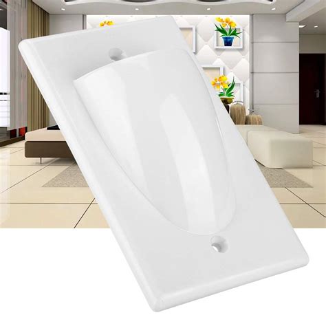 Ubervia® Wall faceplates, Flexible Wiring Solid faceplates, dust-Free ...