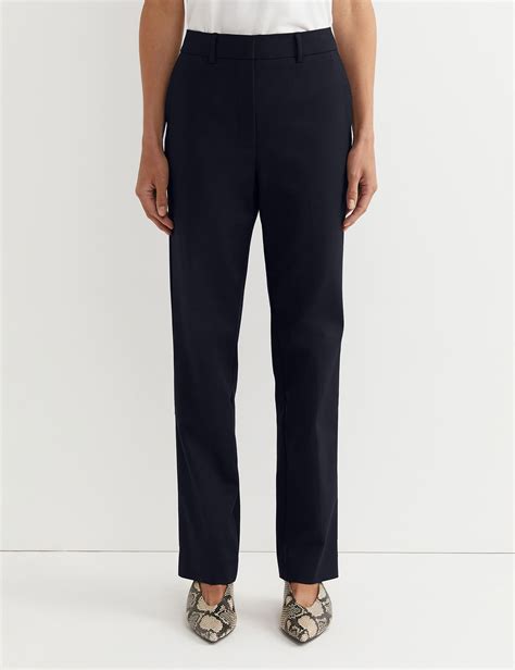 Women’s Straight-Leg Trousers at M&S