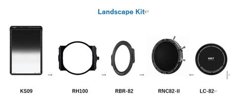 Best H&Y Landscape Filter Kit in India. – Shoot Bazaar