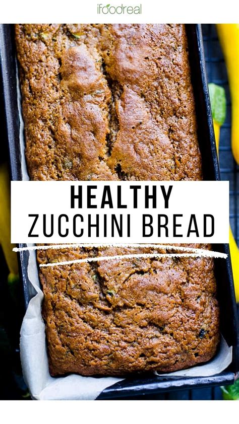 Healthy zucchini bread – Artofit