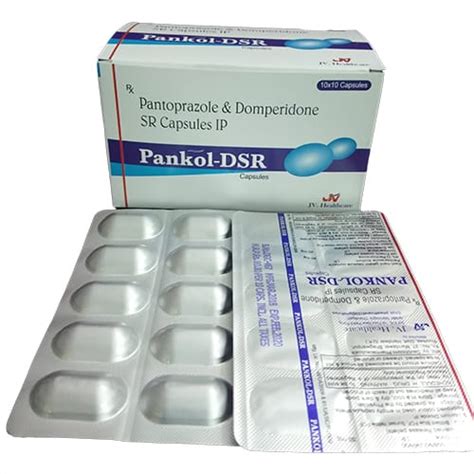 PANKOL-DSR Capsules JV. Healthcare