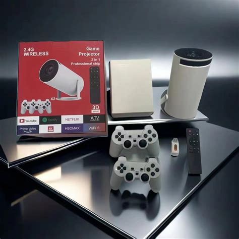 EBuzz HY300 LCD HD Game Combo Projector, Outdoor Home Video Game ...