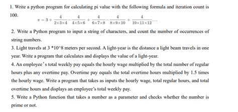 Image result for Calcular Letras Como Pi En Python