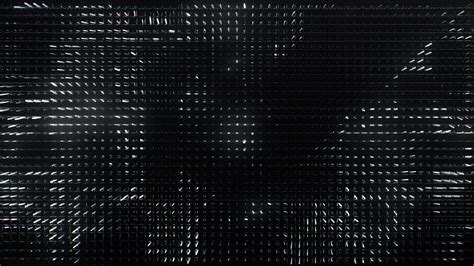 Fondo negro abstracto luces Fondo de pantalla 4k ID:12451