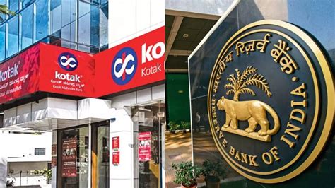 RBI on KotaK Mahindra Bank: RBI Bars Kotak Mahindra Bank From ...