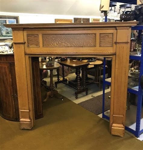 1930s Art Deco Wooden Fire Surround - Bruce of Ballater