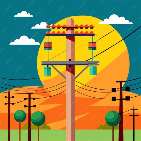 Image result for Power Pole Animation