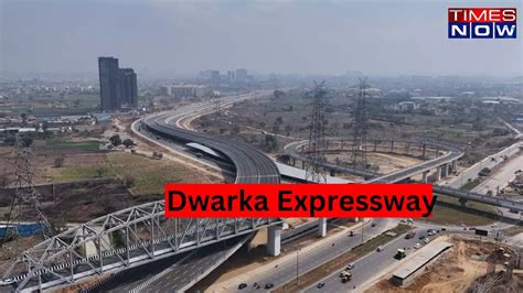 Dwaraka Expressway: PM Modi Inaugurates Dwarka Expressway; How Will It ...